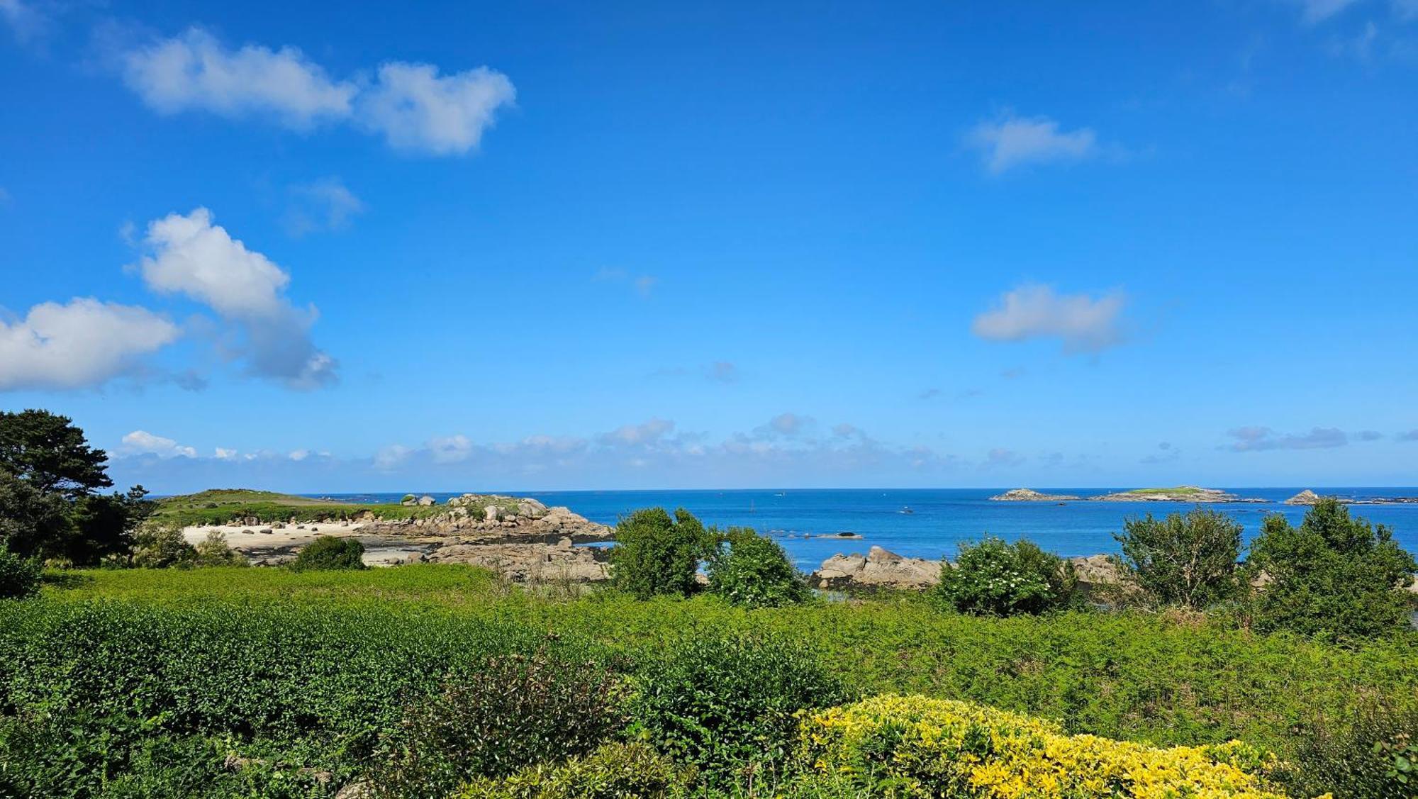 Ker Douara - Ile Callot Carantec Exterior foto