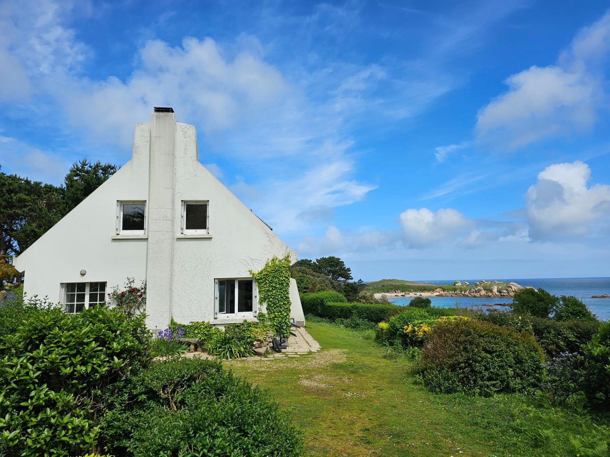 Ker Douara - Ile Callot Carantec Exterior foto