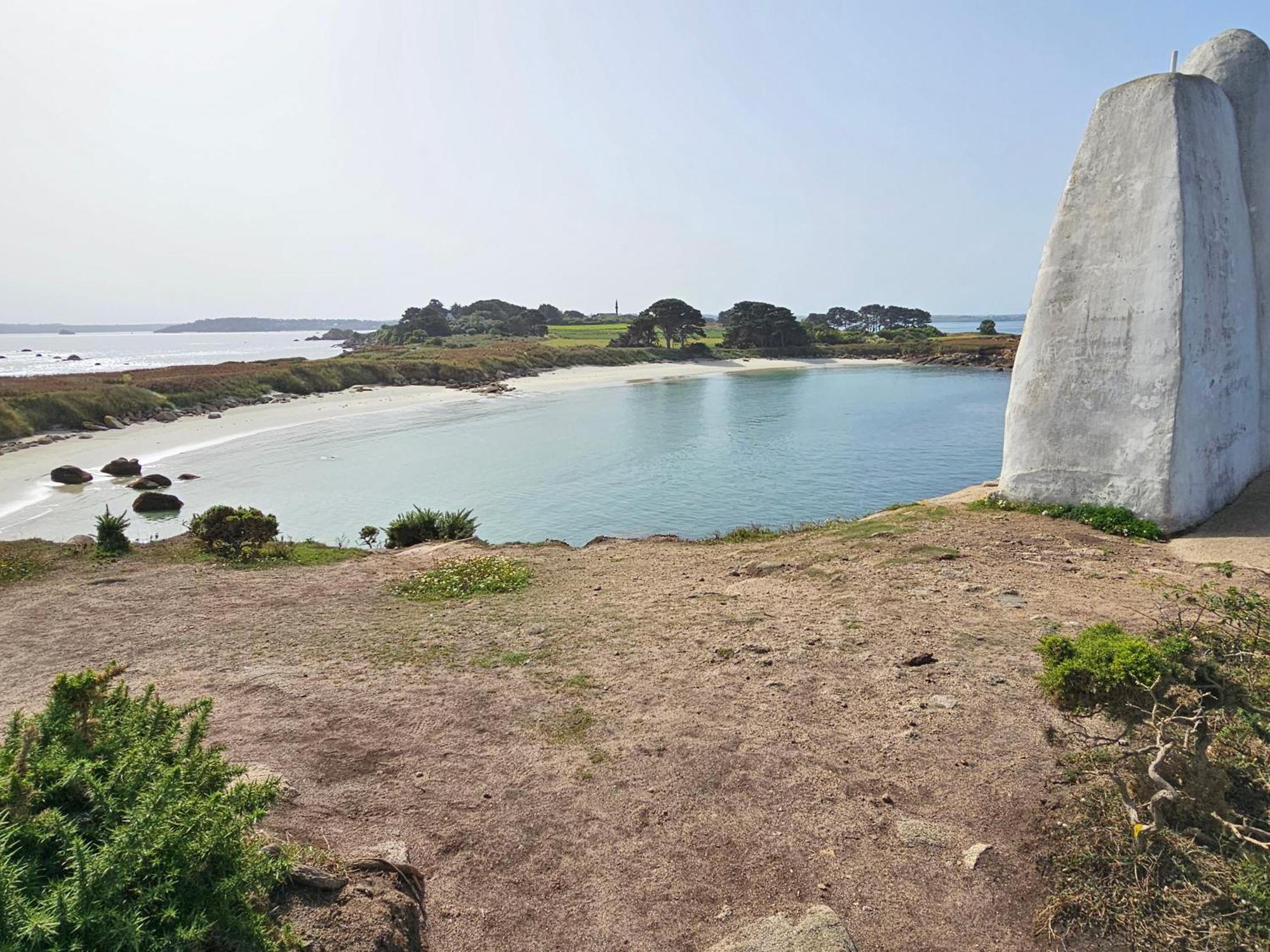 Ker Douara - Ile Callot Carantec Exterior foto